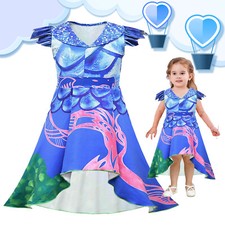 Mal Descendants Dress Girls