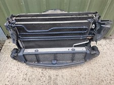 Mercedes C Class 2011-2013 W204 Radiator pack radiators intercooler