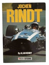 Jochen Rindt Driver Profiles Autocourse Book by Alan Henry Hardback - Superb
