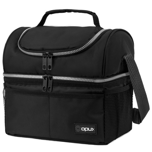 Insulated lunch bag for men - bag,
