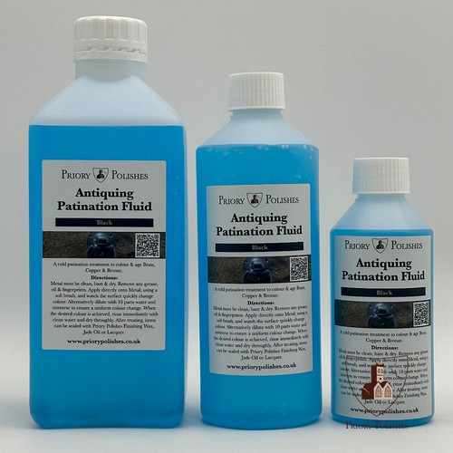 Metal antiquing fluid - fluid,, cold