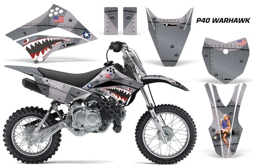 Dirtbike graphic stickers - dirtbike,