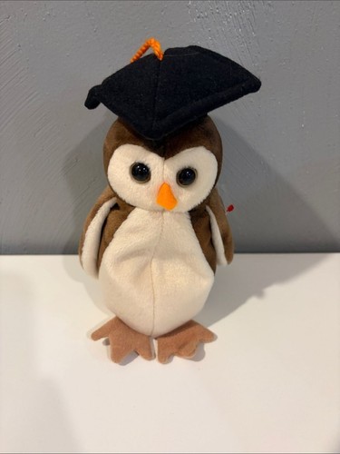 Wise beanie baby owl - ty,