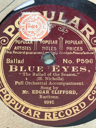 Edgar clifford blue - blue, eyes