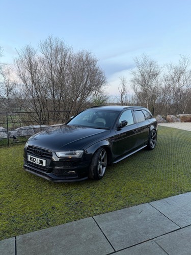 Audi black edition line - audi,