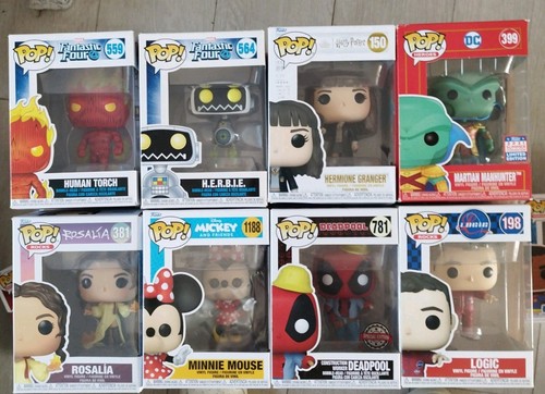 Selection funko pops - selection, 8