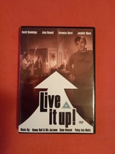 Live It Up dvd rare david hemmings film (region 2) 