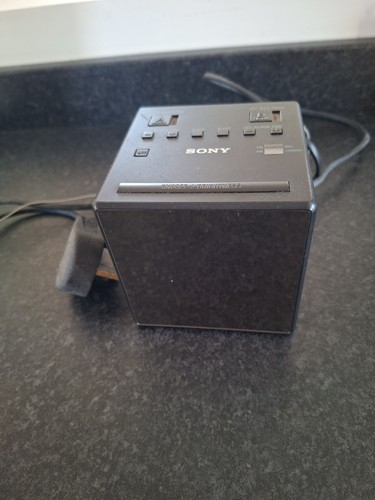 Sony icf c1t cube fm - cube, am/fm