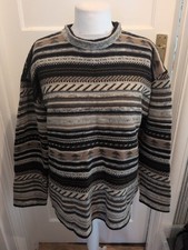 Mens Double Axes Size Large