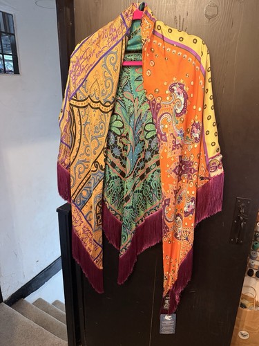Bnwt etro 100 silk - bnwt, 100%