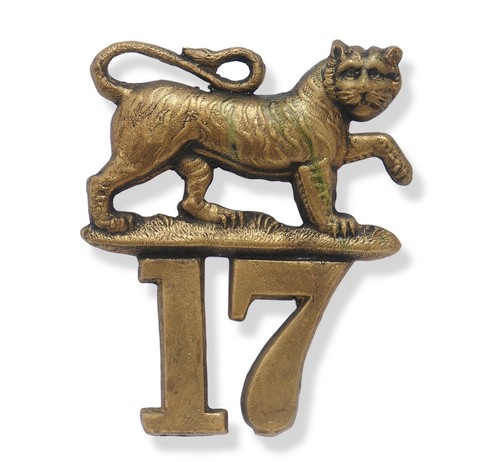 17th regiment - (leicestershire),