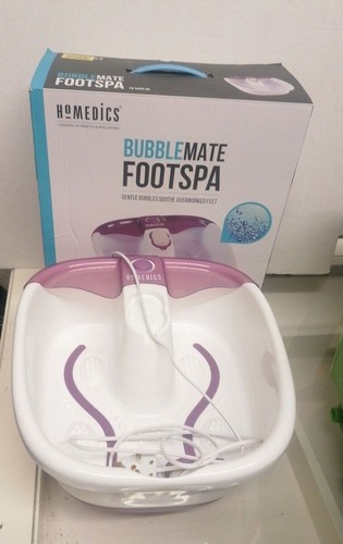 Homedics bubble mate - homedics,