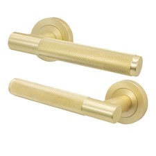 Satin Brass Internal Door