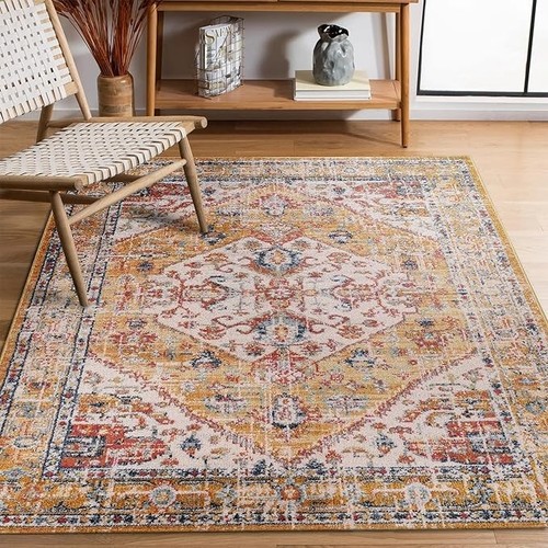 Vintage large area rugs - area,