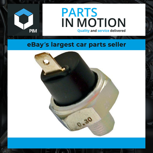 Oil pressure switch - oil,
