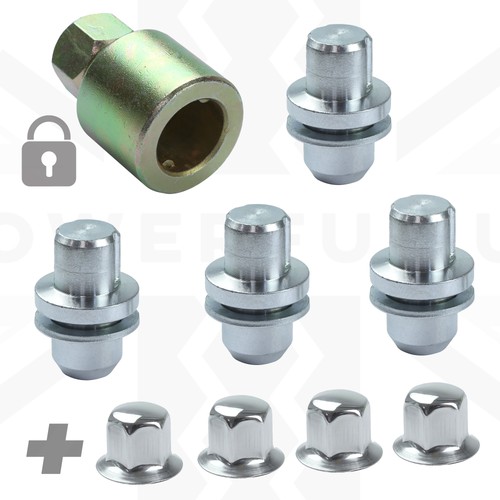 Locking wheel nut kit for - , land
