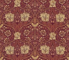 WILLIAM MORRIS CURTAIN FABRIC