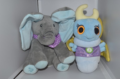 Glowies fireflies soft toy - glowies,