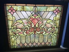 Stained Glass Window Reclaimed
