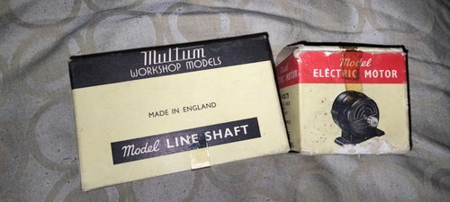 Vintage multum workshop - multum, models