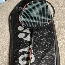Yonex Nanospeed 9900 Badminton Racket with Case strung26lbs
