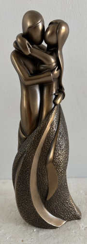 The lovers cold cast bronze - cold,
