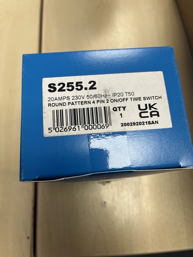 Sangamo s255 round pattern - s255.4,