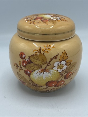 Vtg sadler autumn - gold, hand