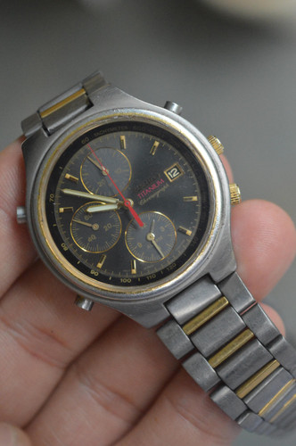 Vintage seiko titanium - vintage,