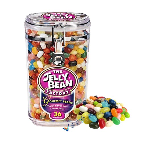Jelly bean factory - 700g, jar