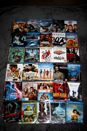 Blu ray bundle - lot, 30