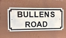 Goodison Park Cast Iron Street