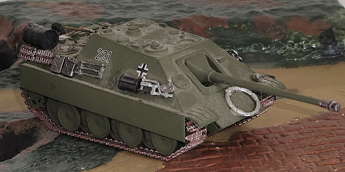 Wwii german jagdpanther - jagdpanther, built