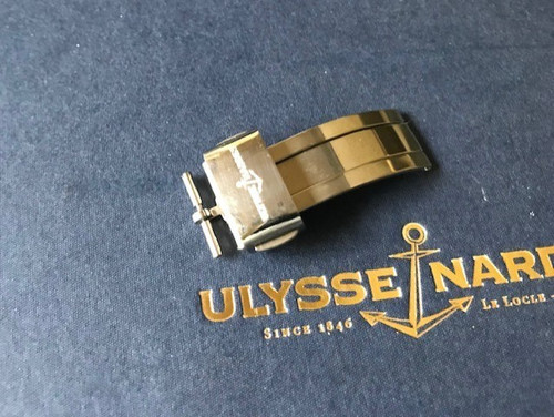 Ulysse nardin steel deployment - ulysse,