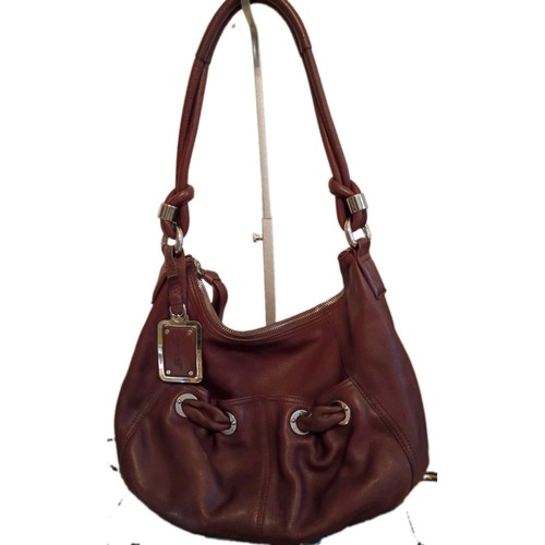 Makowsky burgundy leather - b.,
