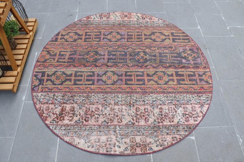 Turkish 7x4 rug - rug,, round