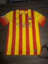 Nike Small Men’s 2013/14 Barcelona Away Football Shirt. Very good condition.