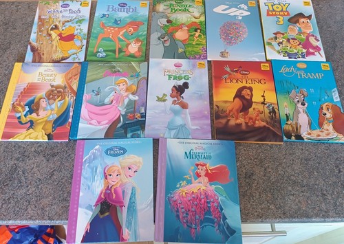 Disney book bundle - disney, x12