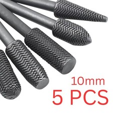 5PCS 10mm 1/4" Tungsten