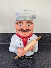 Talking Chef Cookie Jar –