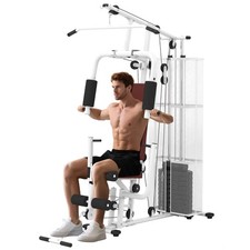 Homcom multifunction home gym - home,