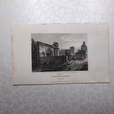 Original 1819 Engraving Of