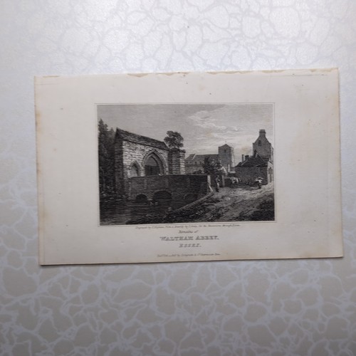 Original 1819 engraving - original,