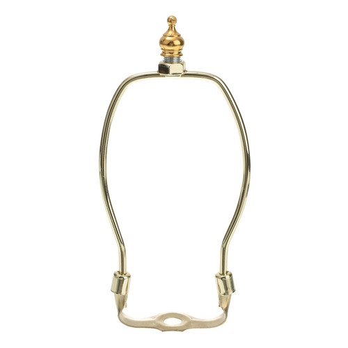 Horn lamp frame electroplate - frame,