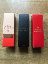 NEXT Perfume x 3 10ml - Rouge Absolue, Coral Blush, Define
