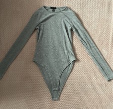 Grey Bodysuit (UK 10)