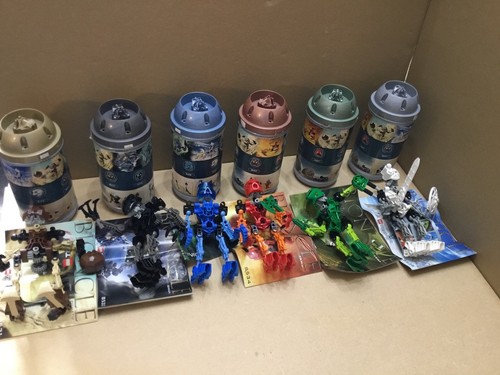 Lego bionicles toa - bionicles, complete