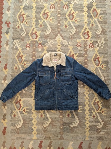 Battenwear shearling denim - battenwear,