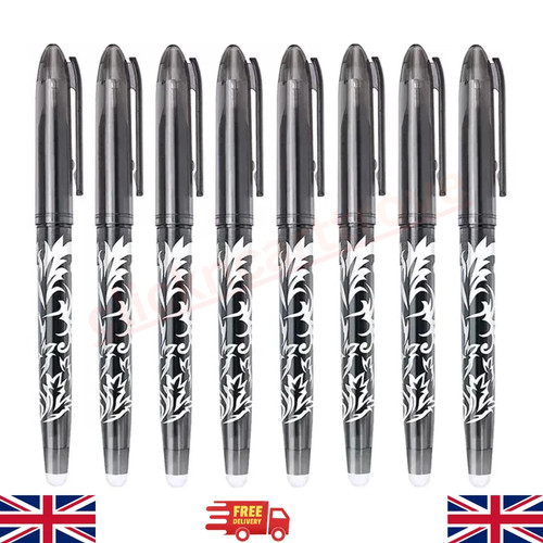 Black erasable pens - pens, out