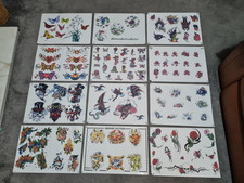 12 X Original Vintage Tattoo